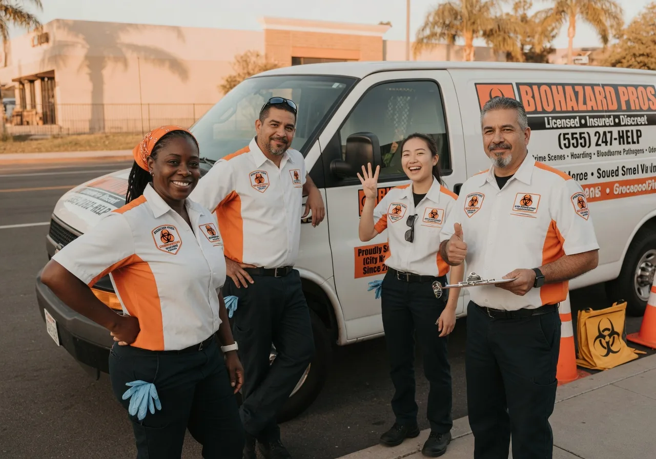 Biohazard Cleanup company in Lancaster, CA